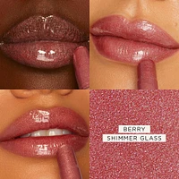 Maracuja Juicy Lip Plump Shimmer Glass