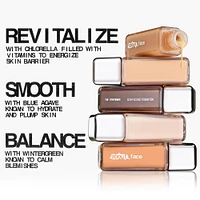 THE PERFORMER Skin-Focused Foundation
