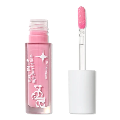 Give 'Em Lip High-Shine Lip Gloss - Underneath It All
