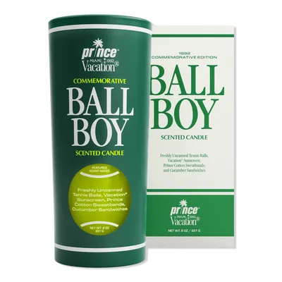 Vacation Ball Boy Scented Candle