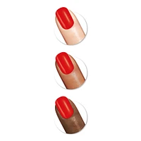 Insta-Dri Nail Polish, Reds/Oranges/Yellows - Augmented Red-Ality