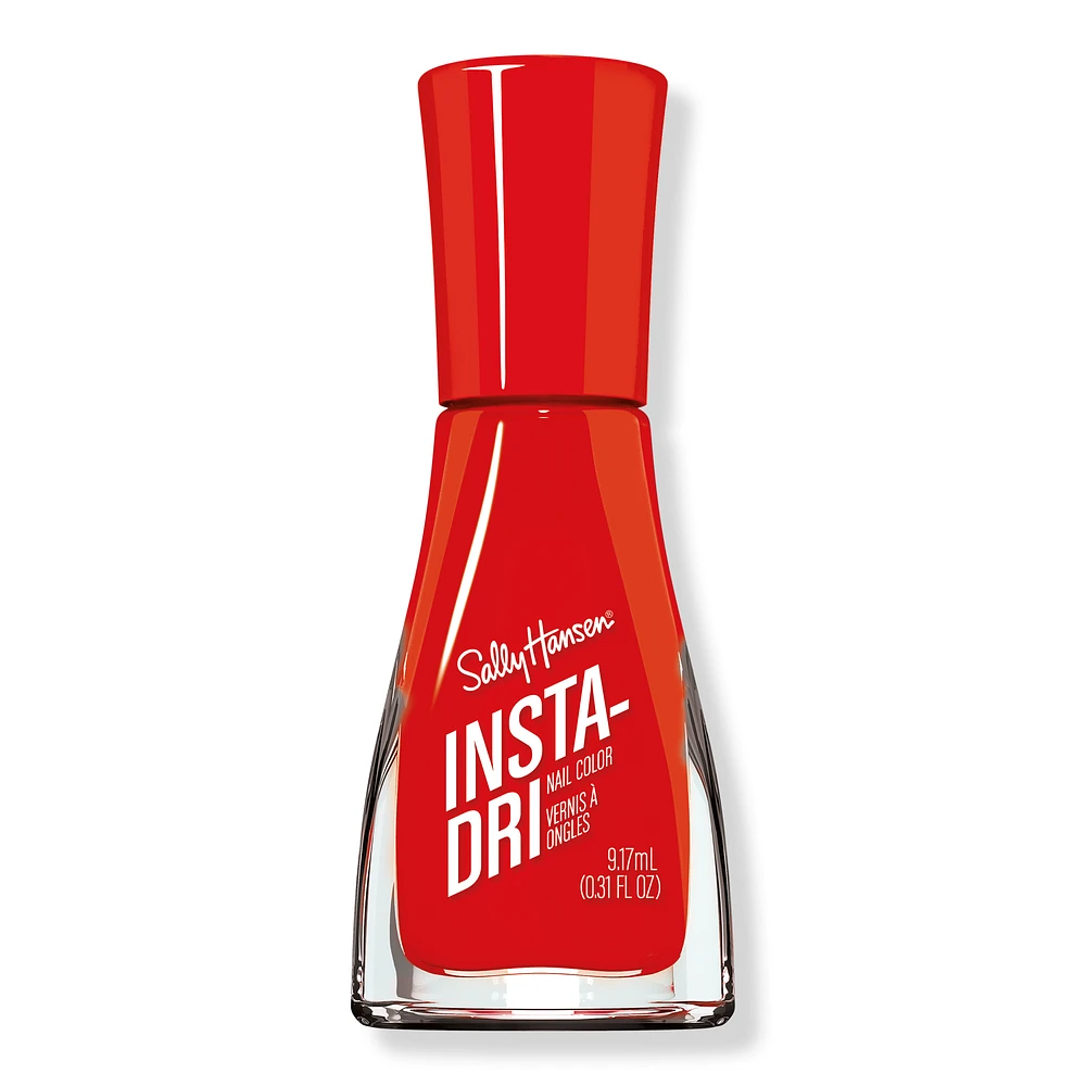 Insta-Dri Nail Polish, Reds/Oranges/Yellows - Augmented Red-Ality
