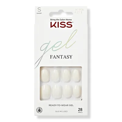 Kiss Gel Fantasy Sculpted Fashion Nails