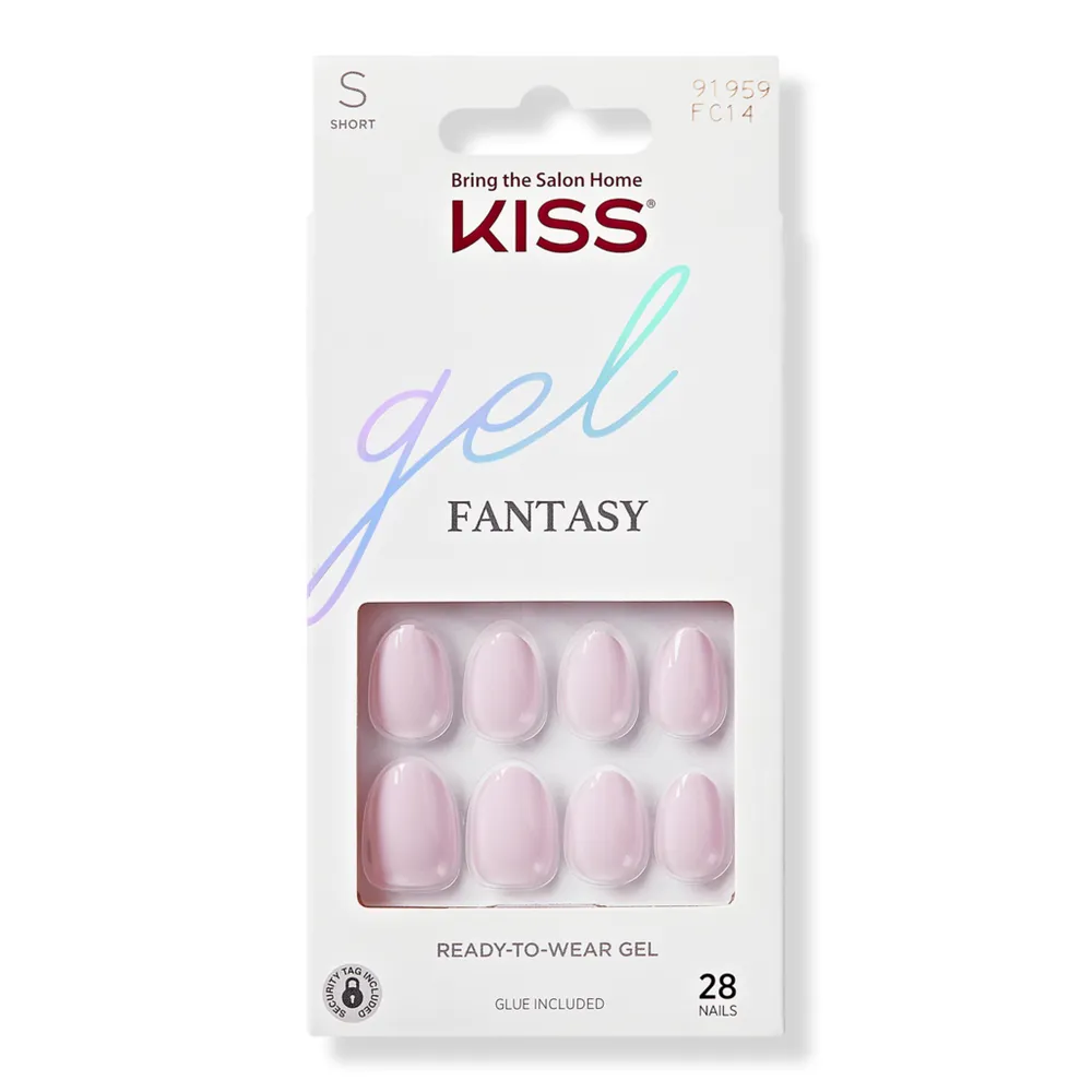 Kiss Gel Fantasy Sculpted Fashion Nails