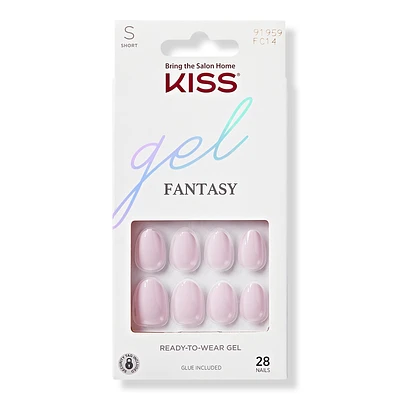 Gel Fantasy Sculpted Fashion Nails - Pure Love