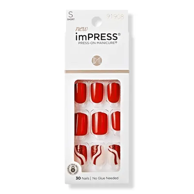 Kiss imPRESS Valentine's Day Press-On Manicure Nails
