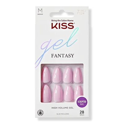 Kiss Gel Fantasy Sculpted Fashion Nails