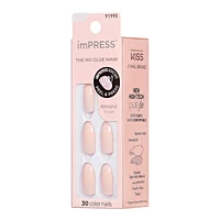 imPRESS Solid Color Medium Press On Nails