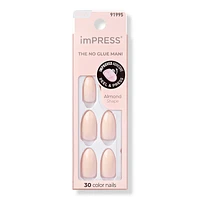 imPRESS Solid Color Medium Press On Nails