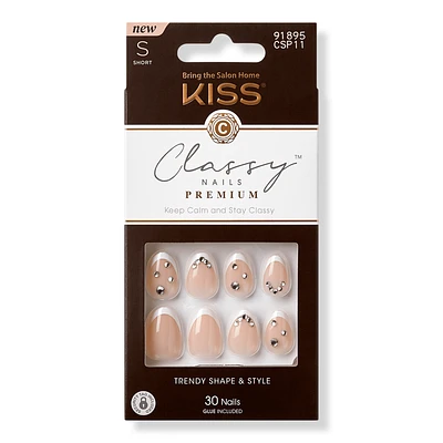 Classy Premium Fashion Nails - Prevailing