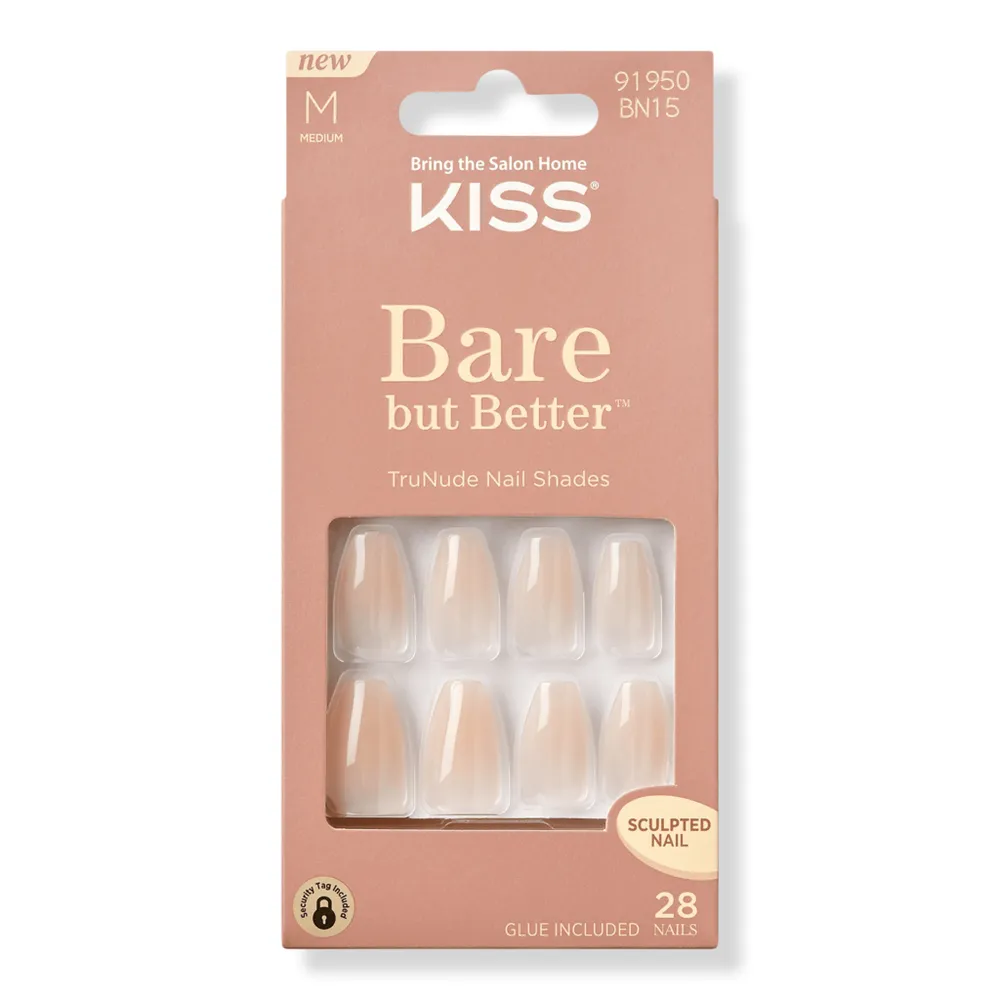 Kiss Bare but Better Nude Nails