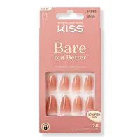 Kiss Bare but Better Nude Nails