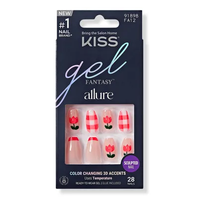 Kiss Gel Fantasy Allure Fashion Nails