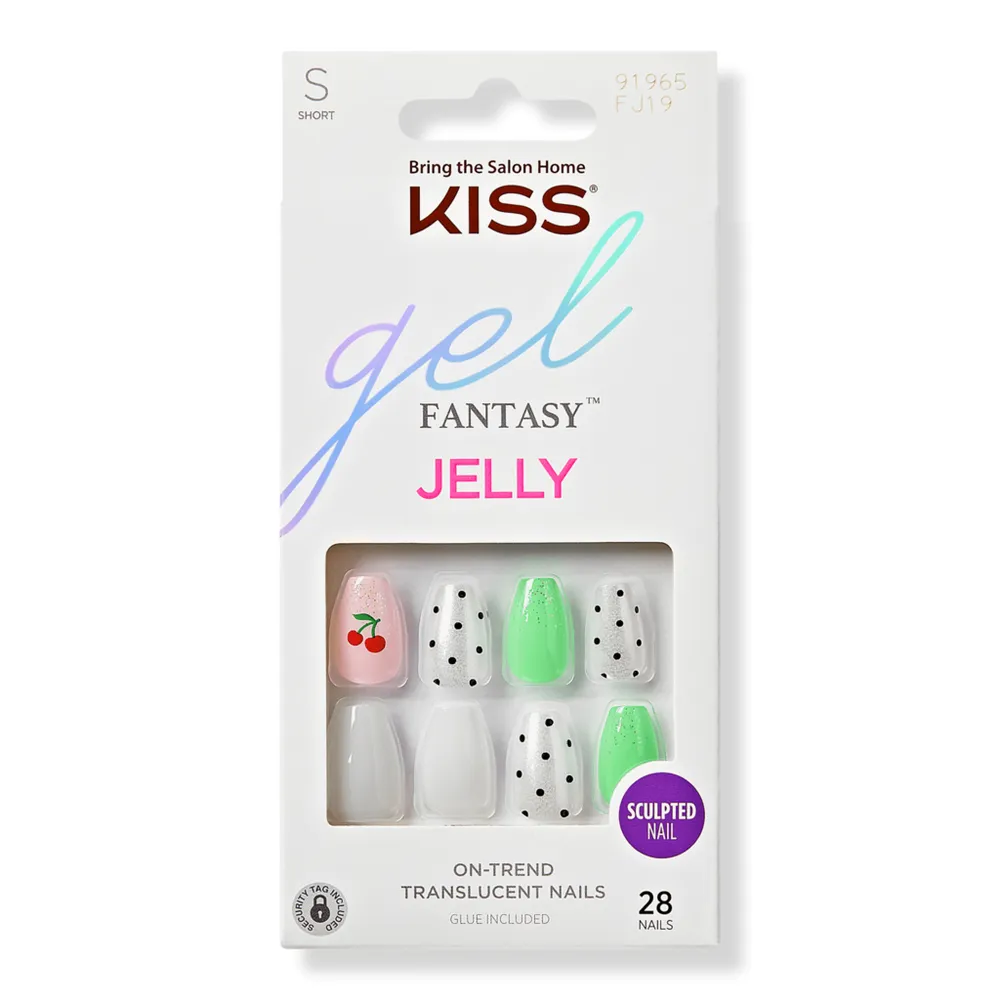 Kiss Gel Fantasy Sculpted Jelly Nails