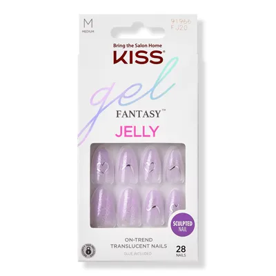 Kiss Gel Fantasy Sculpted Jelly Nails