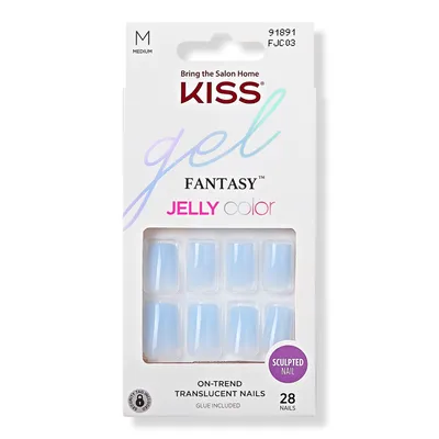 Kiss Gel Fantasy Sculpted Jelly Nails