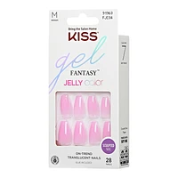 Gel Fantasy Sculpted Jelly Nails