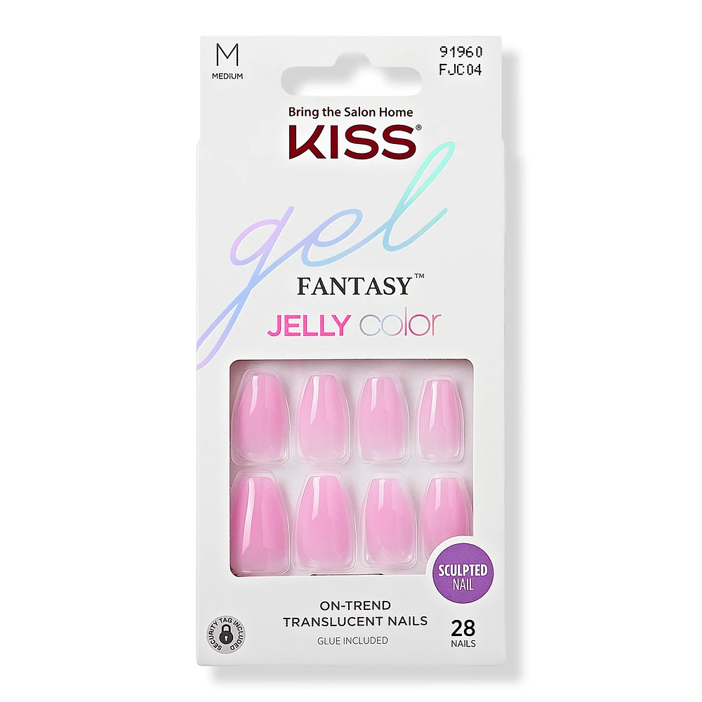 Gel Fantasy Sculpted Jelly Nails