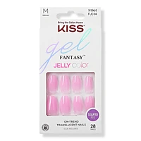 Gel Fantasy Sculpted Jelly Nails