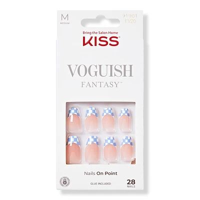 KISS Voguish Fantasy Press On Nails - Ending Scene