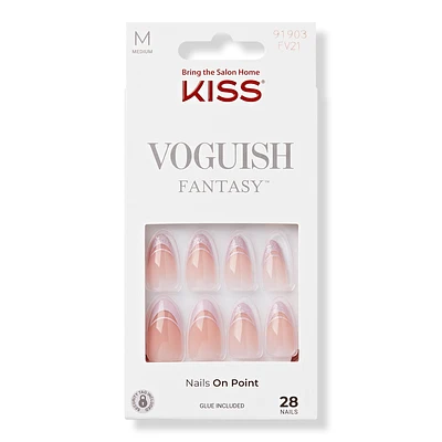 KISS Voguish Fantasy Press On Nails - Rainy Night