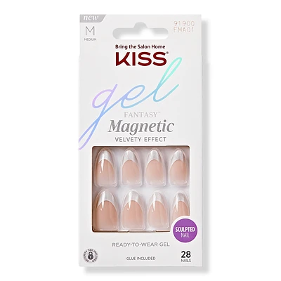 Gel Fantasy Magnetic Press-On Nails - North Coast
