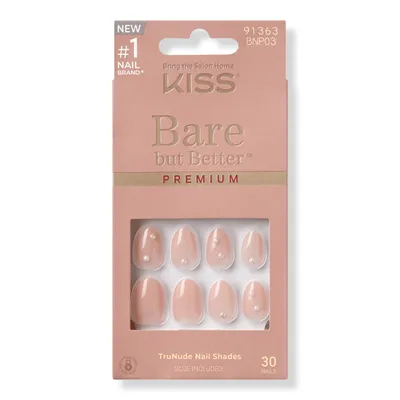 Kiss Bare but Better Premium Press On Nails