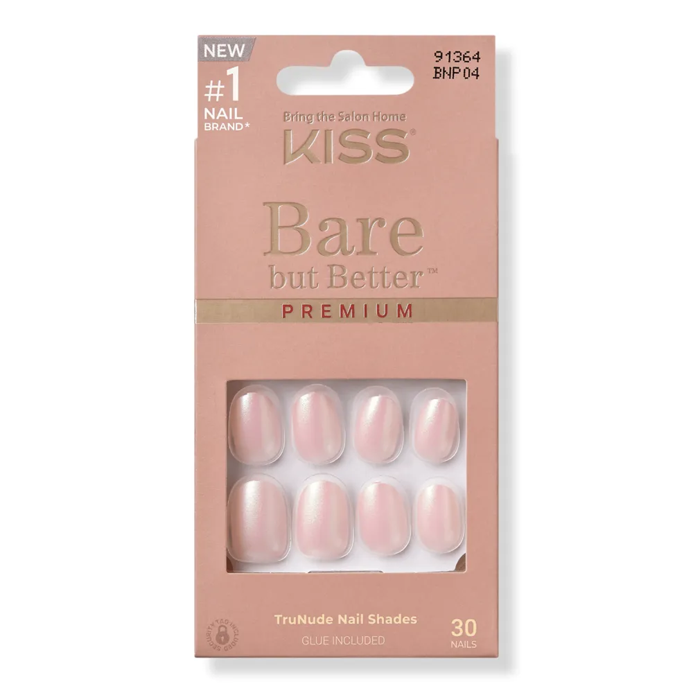 Kiss Bare but Better Premium Press On Nails