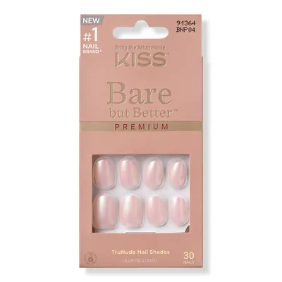 Kiss Bare but Better Premium Press On Nails