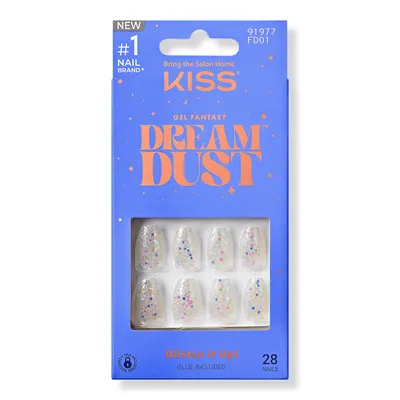 Kiss Gel Fantasy Dreamdust Nails