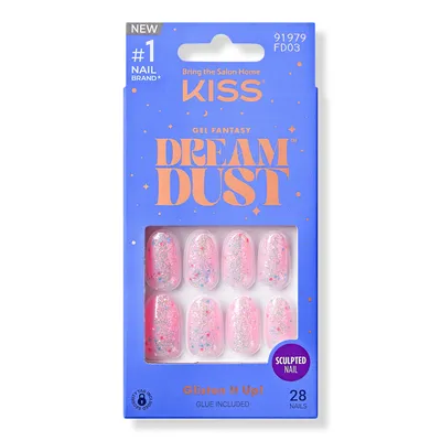 Kiss Gel Fantasy Dreamdust Nails