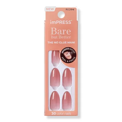 Kiss imPRESS Bare but Better Medium Press On Manicure Nails