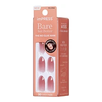 imPRESS Bare but Better Medium Press On Manicure Nails - Serenity