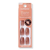 Kiss imPRESS Bare but Better Medium Press On Manicure Nails