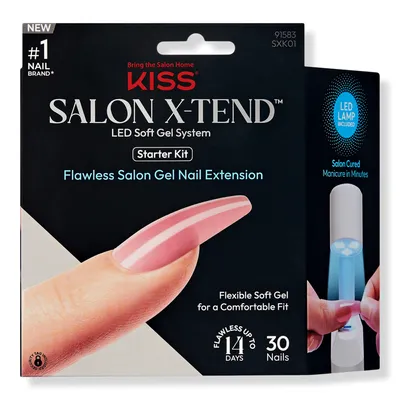 Kiss Salon X-Tend LED Soft Gel System