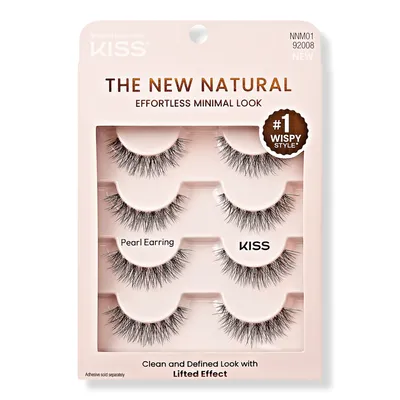 Kiss The New Natural Lash Multipack