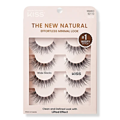 Kiss The New Natural Lash Multipack