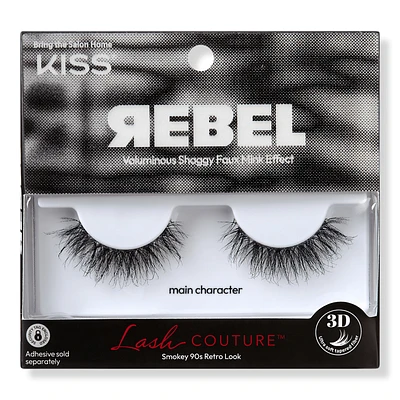 Kiss Lash Couture Rebel False Eyelashes