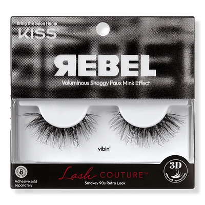 Kiss Lash Couture Rebel False Eyelashes