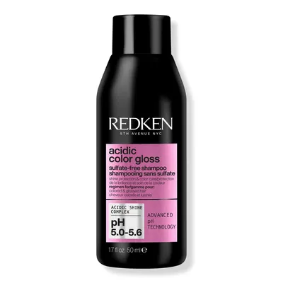 Redken Travel Size Acidic Color Gloss Sulfate Free Shampoo