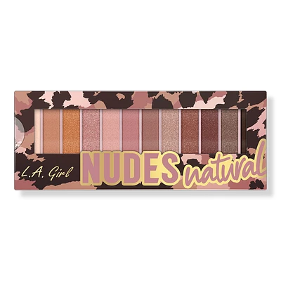 Nudes Eyeshadow Palette - Natural