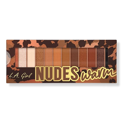 Nudes Eyeshadow Palette - Warm