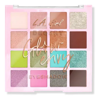 L.A. Girl Here to Glow Desert Glow Envy 16 Shade Eyeshadow Palette
