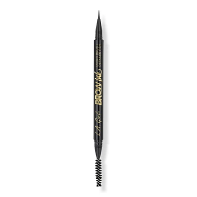 Brow Ink Micro Brush Detailer Pen - Soft Brown