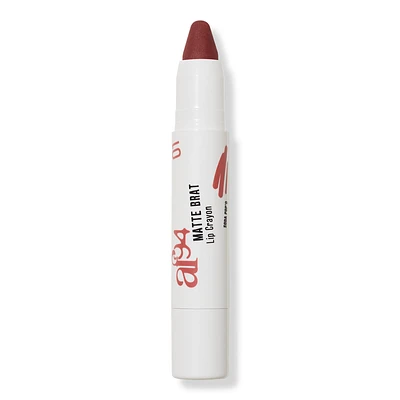 Matte Brat - Long Lasting Lip Crayon - Soda Popd