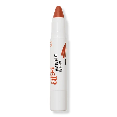 Matte Brat - Long Lasting Lip Crayon