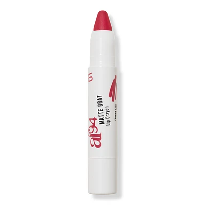 Matte Brat - Long Lasting Lip Crayon - Lovers Lane