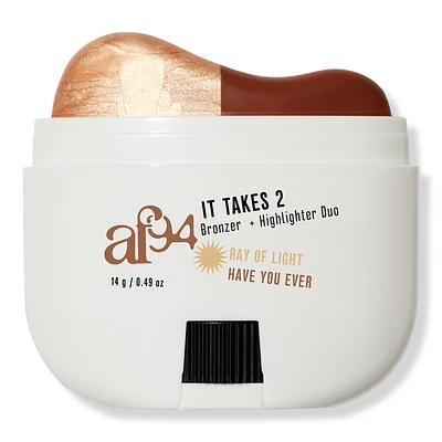 It Takes 2 Bronzer Highlight Duo - Ray Of Light