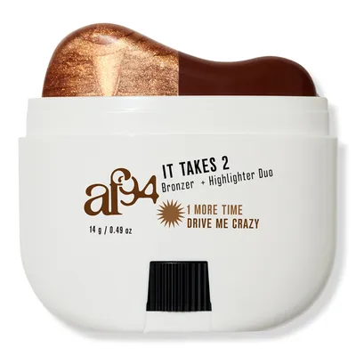 af94 It Takes 2 Bronzer Highlight Duo