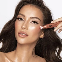 Beauty Highlighter Wand - Peachgasm